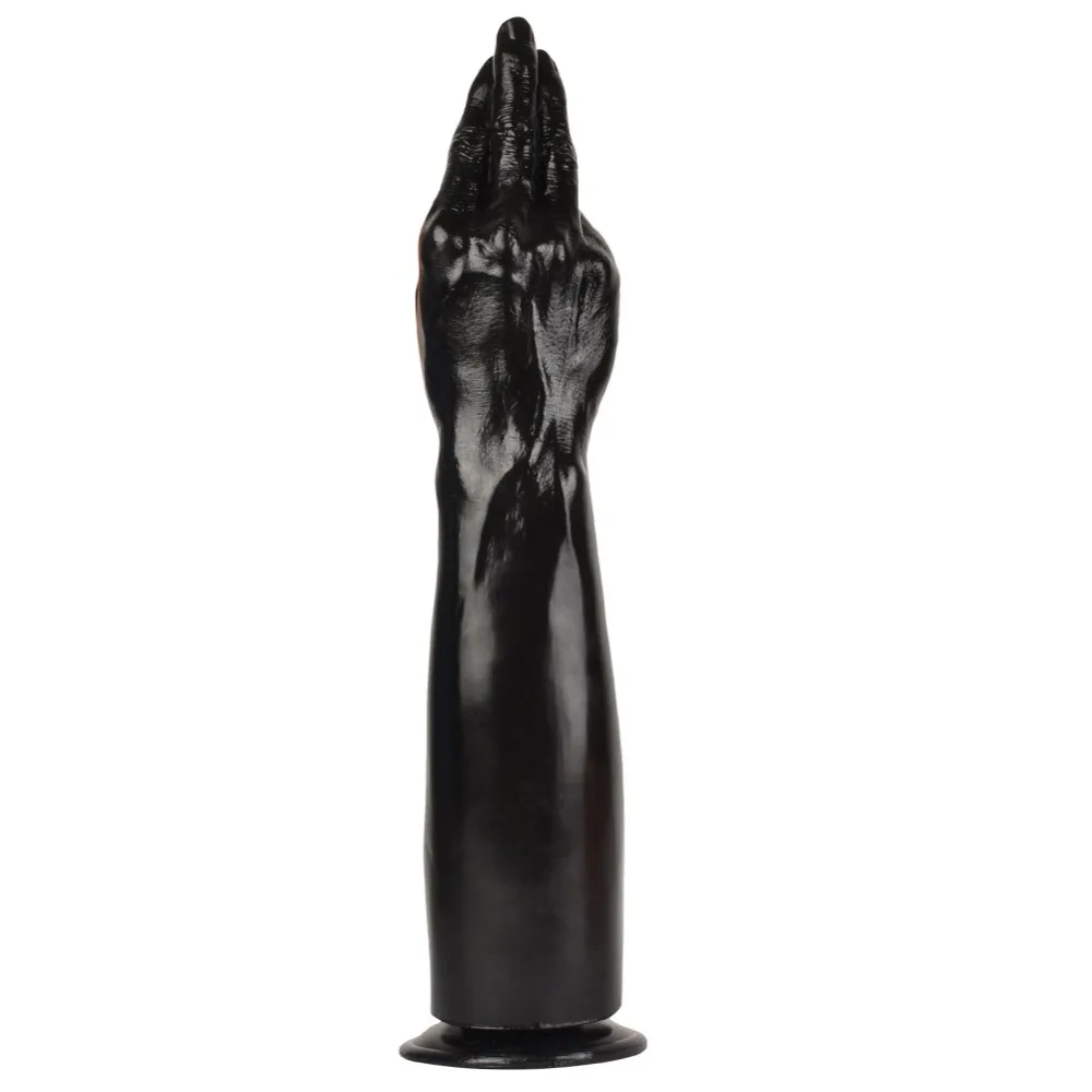 Long Fisting Dildo Big Hand Dildo Large Anal Plug With Strong Suction Cup Arm Dildos Vaginal Anus Stimulate Sex Toys For Couples
