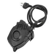 Z-Tactical Peltor PTT Military Adapter Z112 Standard Version for Walkie Talkie Midland Version Wargame Airsoft Headset Radio