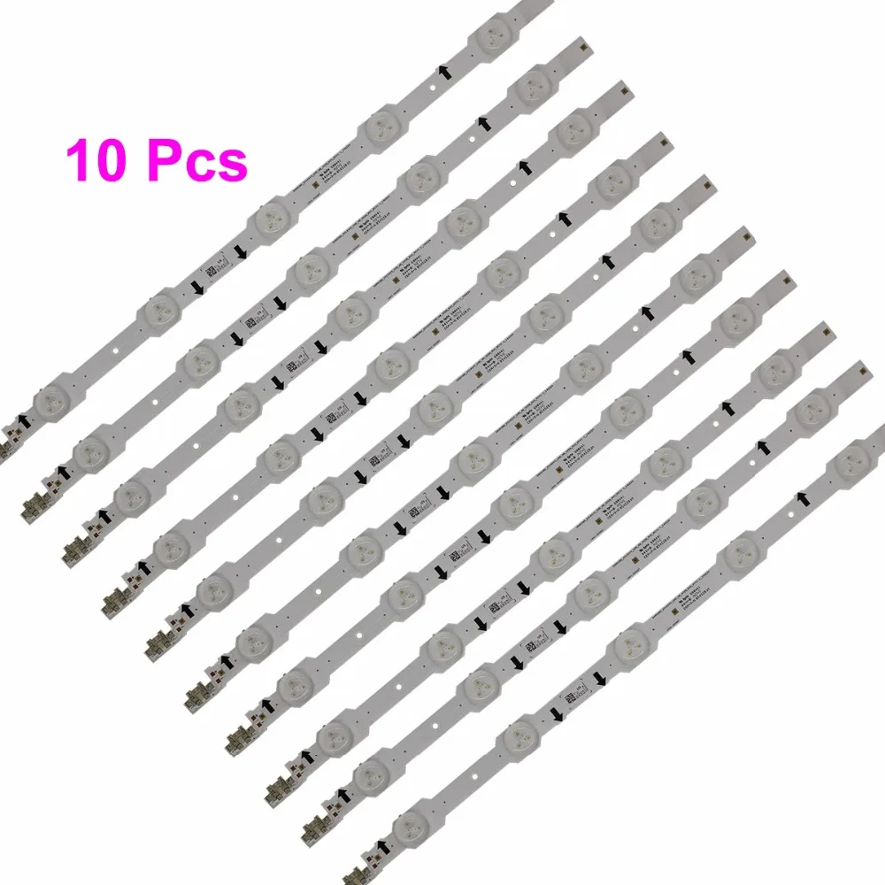 10pcs Genuine LED TV Backlight Strip Bar Kit For SAMSUNG_2014SVS_UHD_48