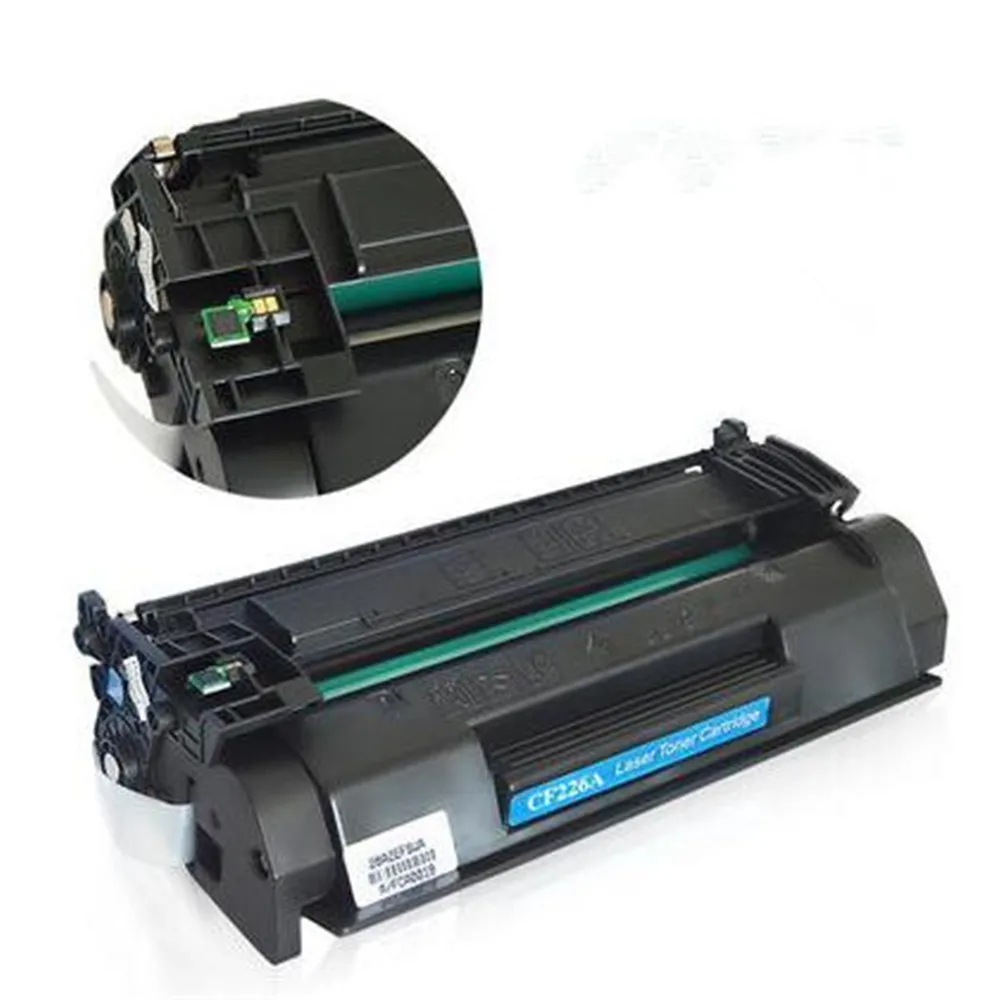 Черный картридж с тонером CF226A 26A 226A совместимый принтером LaserJet Pro M402n/M402d/M402dn/M402dw MFP