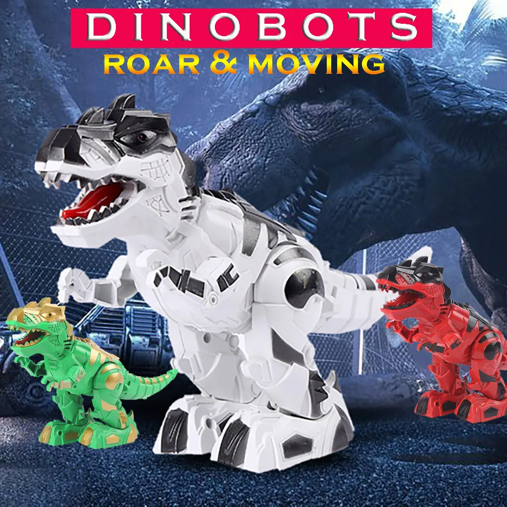 Kids Toy Interactive Walking Dinosaur Glowing And Music Children's EducAtional dinosaurio animal toys for children Ship from US