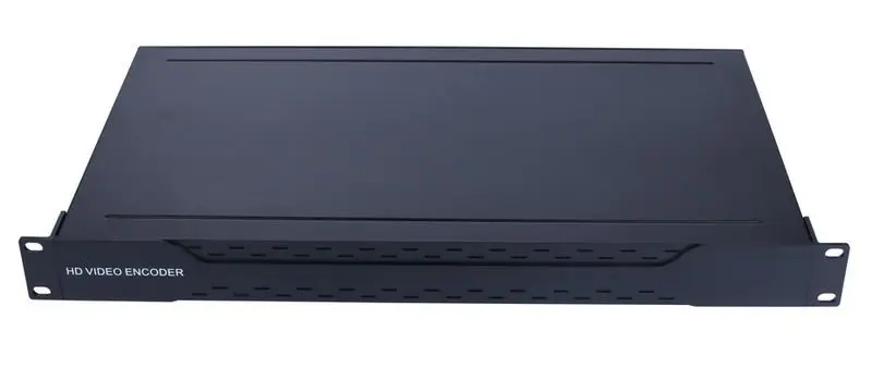 H.264 H.265 HEVC 1080p @ 60fps HDMI 4 канальный вход 1U шасси Iptv потоковый HD аудио видео кодер|Теле-