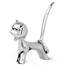 ring holders jewellery display ring holder stand cat home decorations Valentine s day gifts wedding gifts