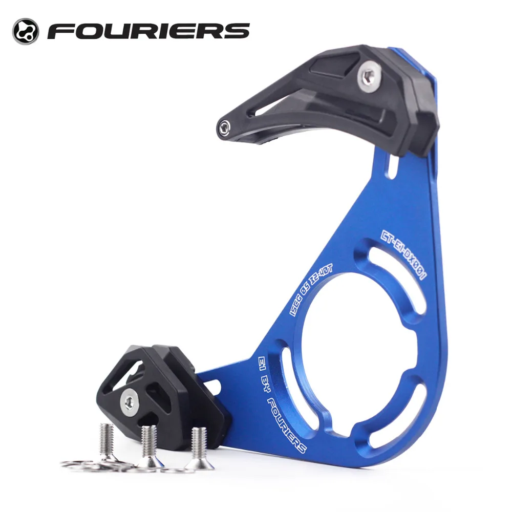 

Fouriers Bike DH AM Enduro Chain Guide Downhill Device Catcher 32-40T for Single System ISCG ISCG05 Bash Guards