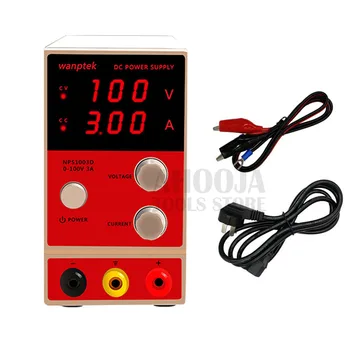 

Wanptek NPS1003D Digital Adjustable Switching DC Power Supply 100V3A Phone Computer Maintenance Test Regulated Power Supply