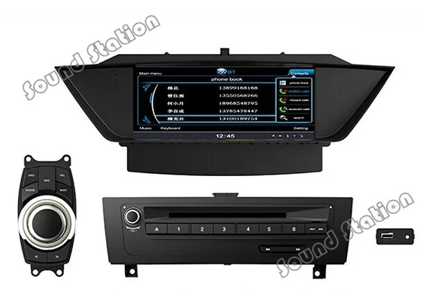 Best X1 E84 DVD GPS Radio Multimedia Navigation For BMW X1 E84 Car DVD Radio GPS Navigation Multimedia System Audio Video Player 32