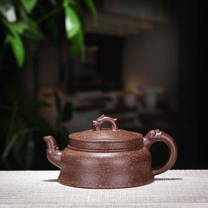 

Teapot Raw Ore Pure Manual Colourful Mud " Dragon The World " Special Wholesale Support Sell Goods On A Commission Basis