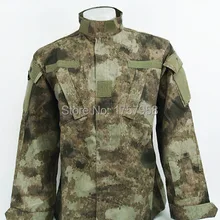 Военная камуфляжная A-TACS камуфляж, форма американского солдата Стиль униформа набор A-TACS камуфляж рубашка и брюки