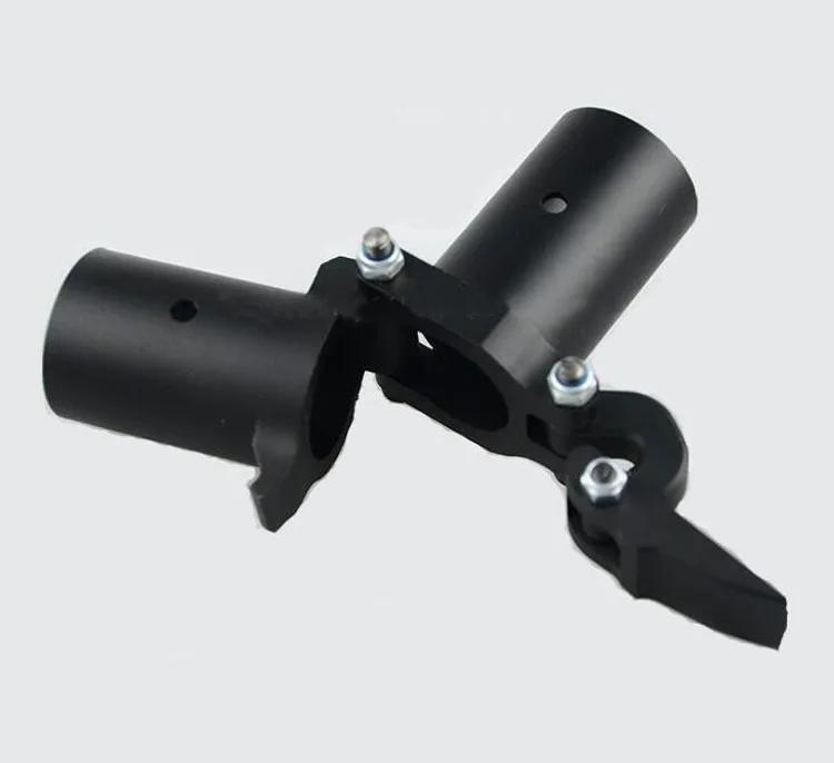 Yuenhoang New Arrival D30mm Carbon Pipe Hinge Foldable Parst CNC