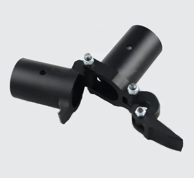 Yuenhoang New Arrival D30mm Carbon Pipe Hinge Foldable Parst CNC