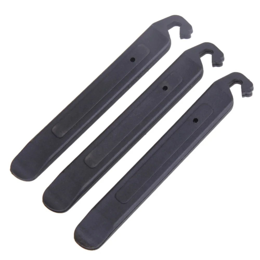 

3Pcs/Set Plastic Curved Tyre Tire Lever Repair Tool Bicycle Bike Tools Repair Bicycle Tire Repair Tools 12cm