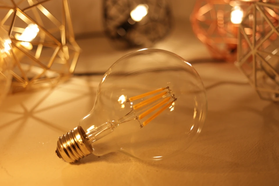 LED Filament Bulb E27 E14 Retro Edison Lamp 220V-240V Light Bulb C35 G45 A60 ST64 G80 G95 G125 Glass Bulb Vintage Candle Light