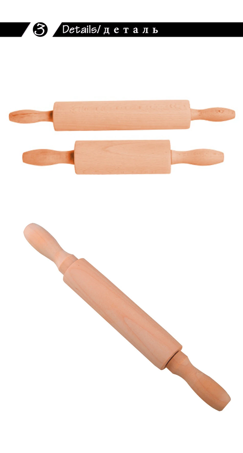 CAKEHOUD кухонные инструменты для приготовления пищи Высокое качество Классический Деревянный скалка для выпечки пицца печенье лапша дети мини выпечки ролик