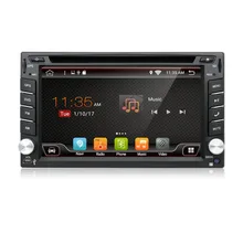Универсальный 2 DIN Android 6.0 Quad 4 ядра dvd-плеер GPS WIFI BT Радио BT 2 ГБ Оперативная память 32 ГБ Встроенная память 4 г SIM сети LTE