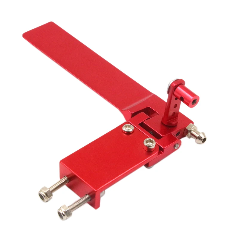 

95Mm Water Rudder Absorbing Steering Rudder Cooling Water Pickup Suction Device For Rc Racing Boat Feilun Ft011