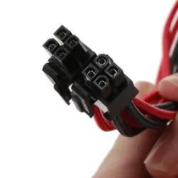 ATX EPS процессор 8PIN Женский к мужчине 4 + 4Pin 18AWG PSU удлинитель кабеля питания кабель