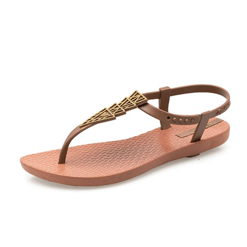 Brand Flat Beach Sandals for Women - Ladies Slippers, Bohemian Sandals, and Female Flip Flops - Summer Shoes image 3