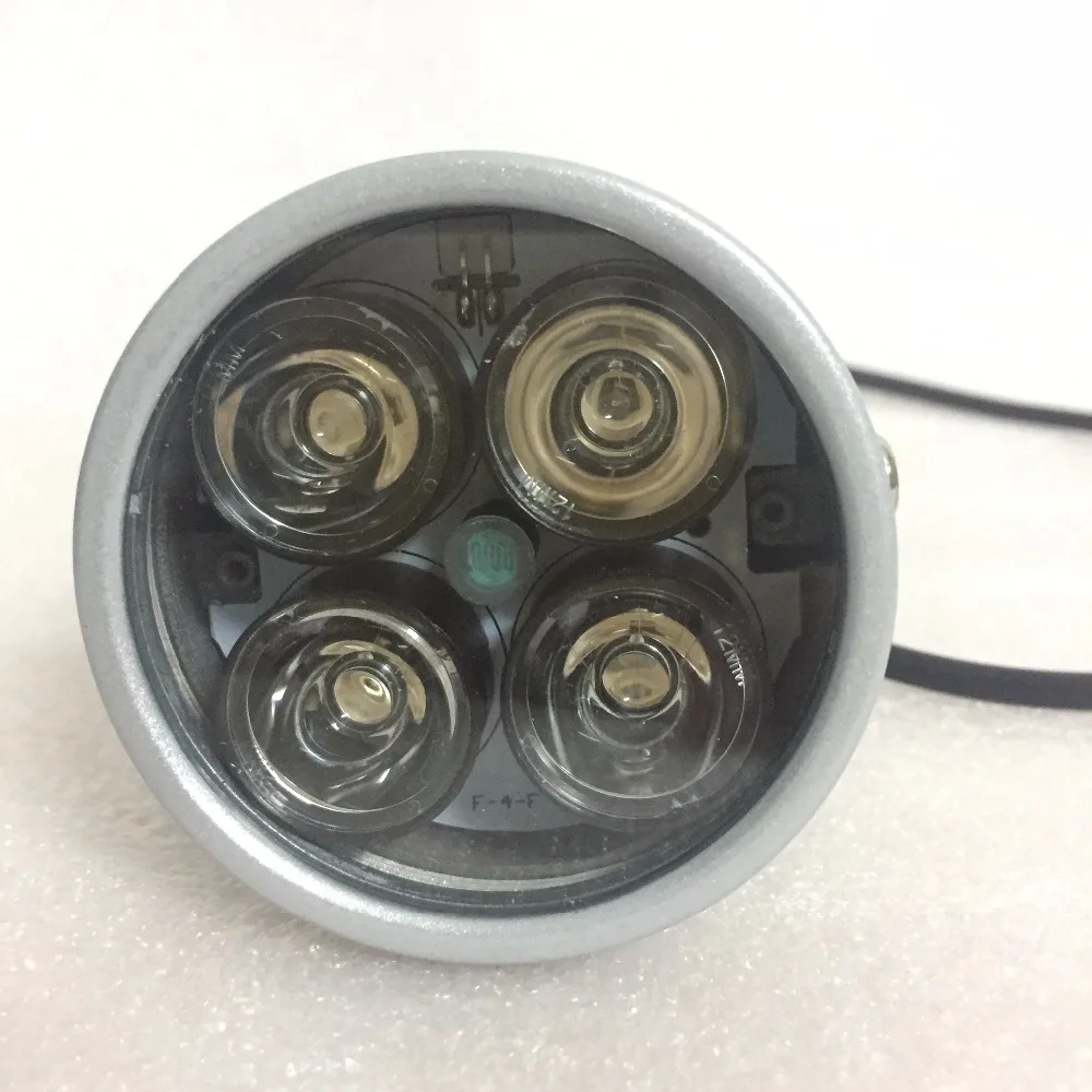 Lihmsek Мини Тип CCTV 4 шт. ИК ArrayLED осветитель 850nm CCTV Камера Безопасности ИК Инфракрасная лампа ночного видения