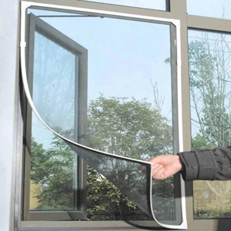 Hot Sale Self-adhesive Window Mesh Net Anti-mosquito DIY Invisible Curtain Durable Pest Control | Дом и сад