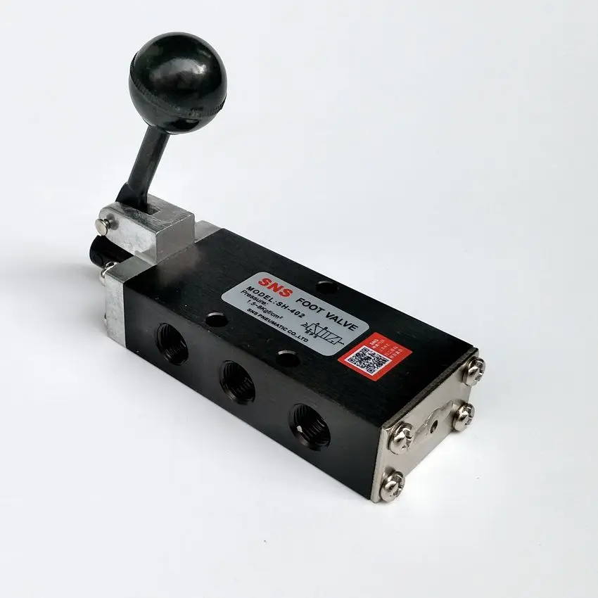 Buy SH 402 1/4'' Manual Operated Valve Pneumatic Hand