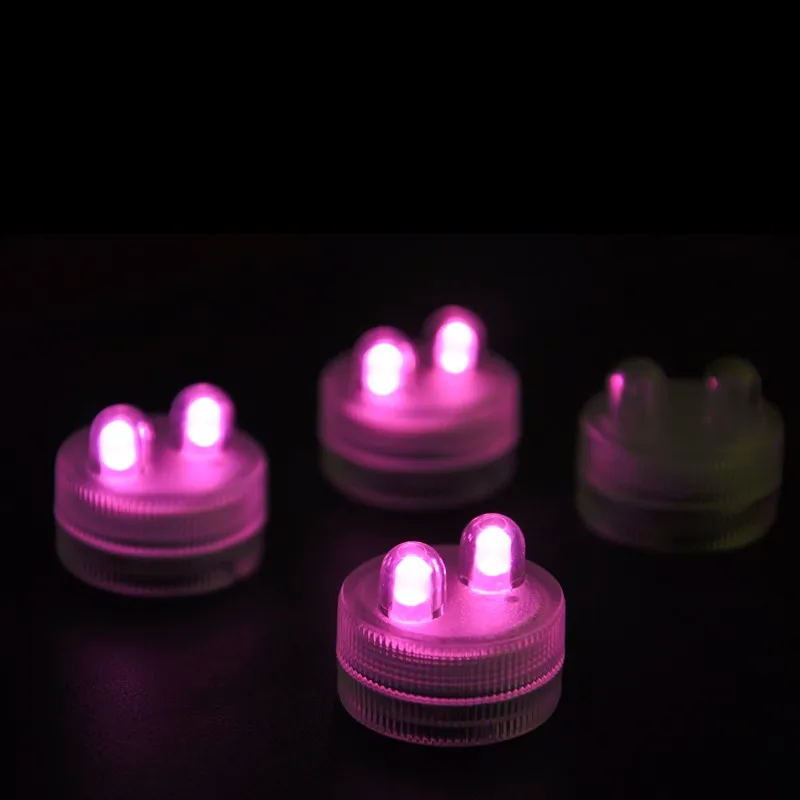 Pink Dual LED Submersible Light