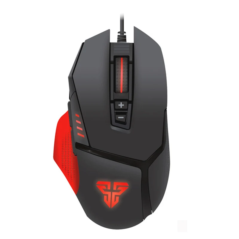 

FANTECH X11 High Precision Wired Computer Gaming Mouse 7 Colors LED Backlit 6 Steps DPI Adjustable Game Mouse for Laptop PC Mice