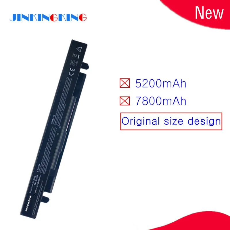 

Laptop battery For Asus F450V F550 F550E F550L F550V F552 F552C F552E F552V K450 K450C K450L A41-X550 A41-X550A