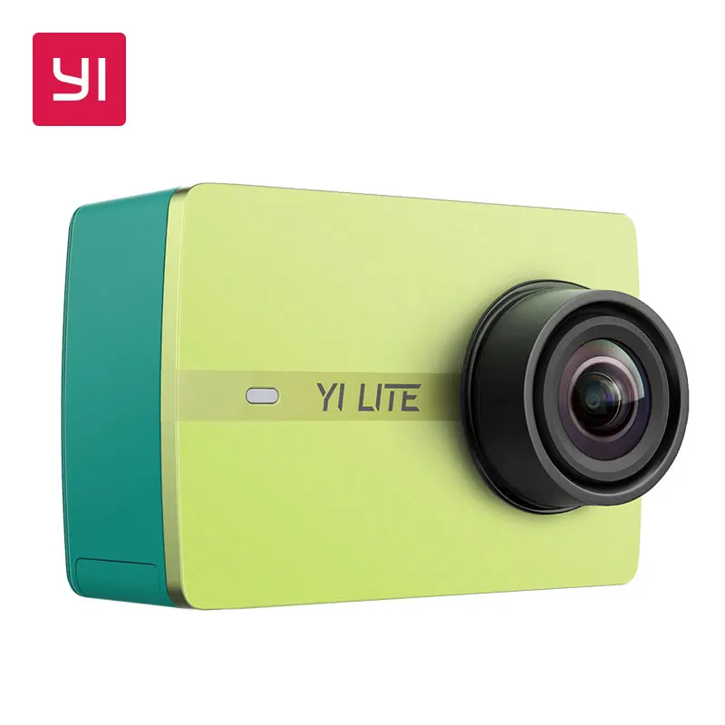

YI Lite Action Camera 16MP Real 4K Mini Sports Camera with Built-in WIFI 2 Inch LCD Screen 150 Degree Wide Angle Lens Black