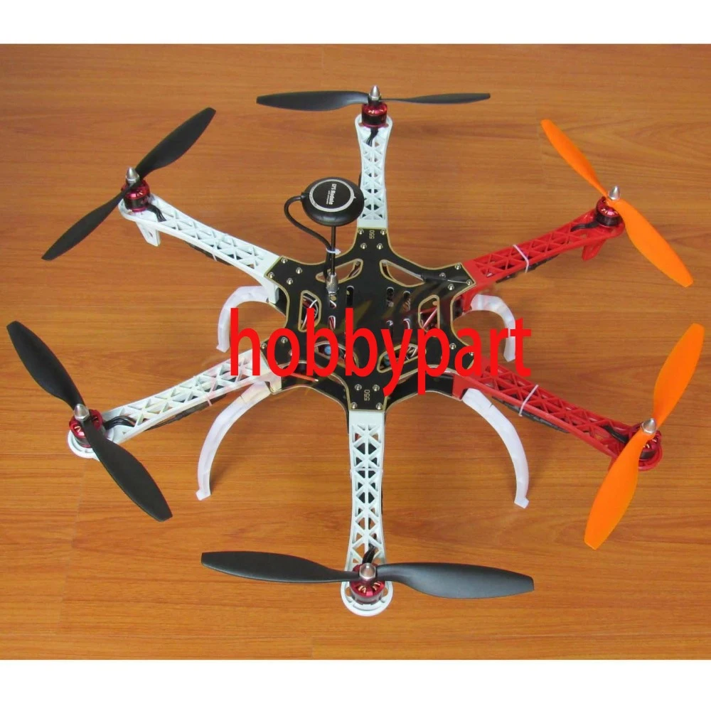 Diy F550 Hexacopter Kit Apm2 8 Fc Neo 7m Gps Dji 9kv Bl Motor Simonk 30a Esc Esc 2 Esc Comboesc 14 Aliexpress