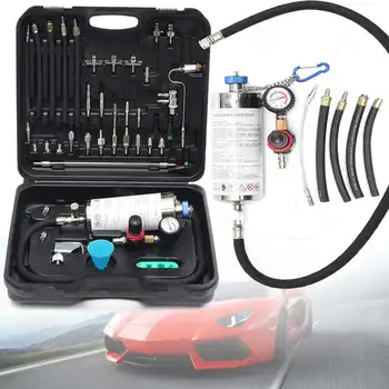 

Car Fuel System Injector Cleaning Machine Cleaner Universal Non Dismantle Tool Auto Engine Petrol Throttle Nozzle Cleaning Tools