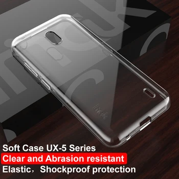 

Nokia2.2 Crystal Case for Coque Nokia 2.2 Case IMAK Transparent Back TPU for Nokia 2.2 Cover 2.2Nokia Smartphone Case Shockproof