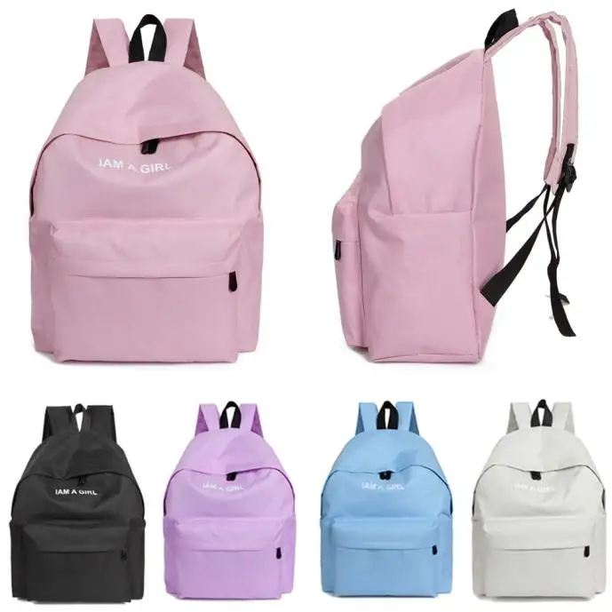 Хит, брезентовый Рюкзак Унисекс для мальчиков и девочек, женский рюкзак на молнии, школьная сумка на плечо для книг# T2