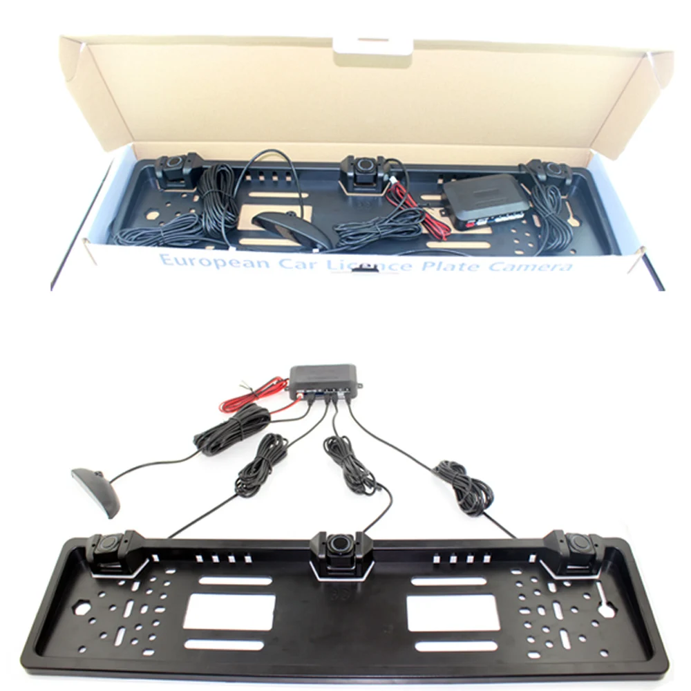 European-Car-License-Plate-parking-radar-sensor-4