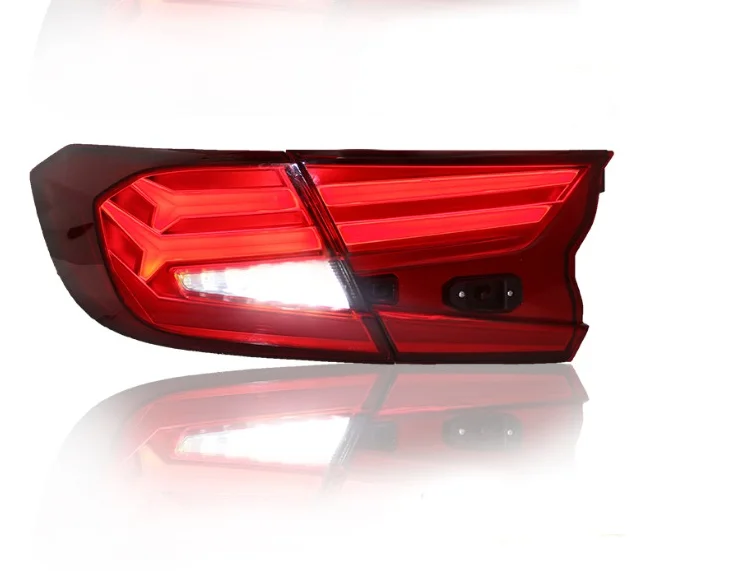 Автомобильный светодиодный задний светильник для 10th Honda Accord задний светильник с функцией стоп-сигнала
