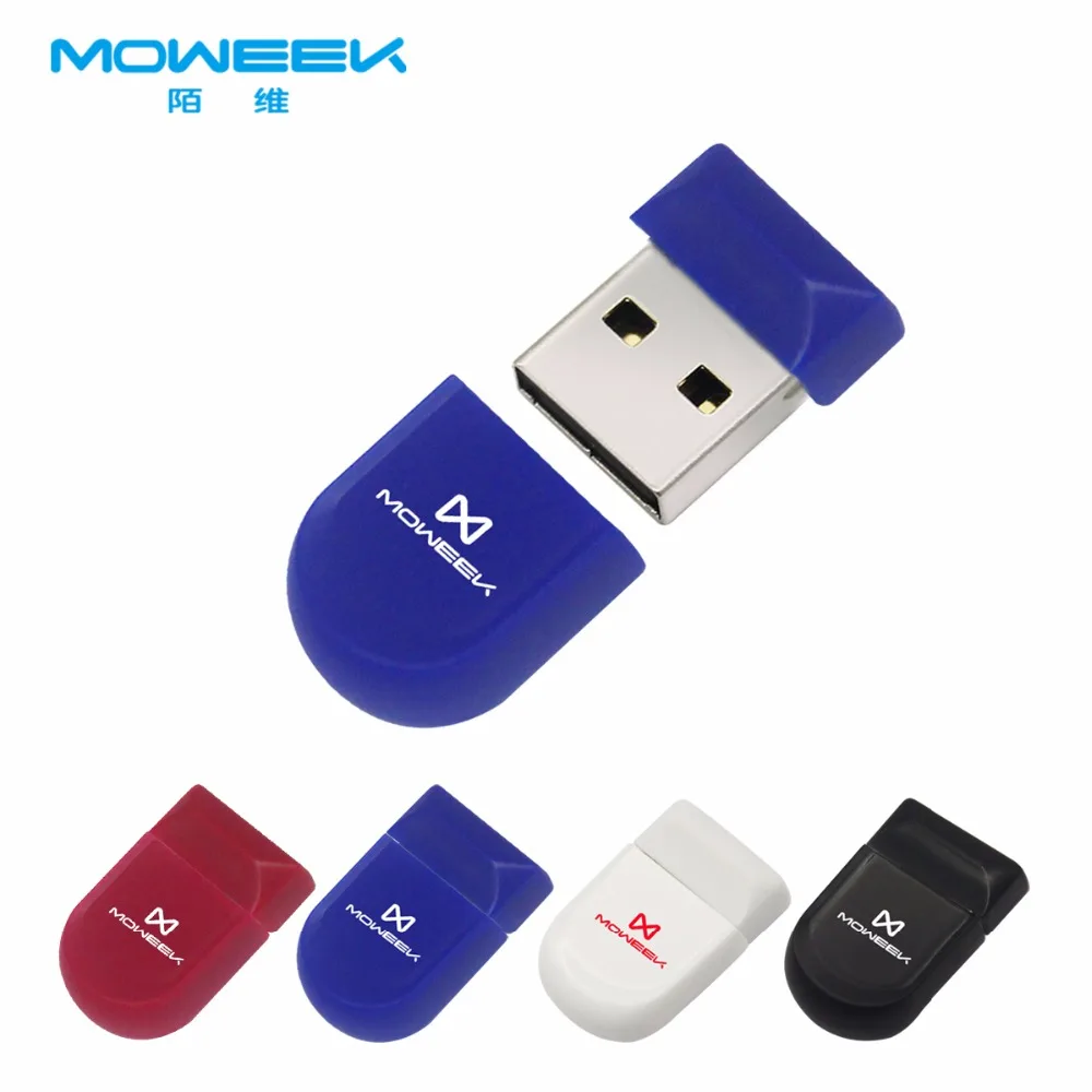 Moweek Супер Мини крошечный USB флеш-накопитель высокого качества 4 ГБ 8 ГБ 16 ГБ 32 ГБ 64 ГБ флеш-накопитель USB 2,0 карта памяти cle usb ключ флешка