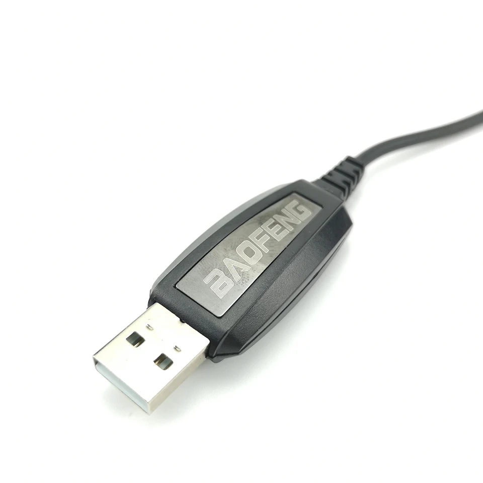 1/2 шт. Baofeng UV-9R иди и болтай Walkie Talkie “иди и Водонепроницаемый программный кабель дравйвер компакт-диска USB Порты и разъёмы для Baofeng UV-XR A58 УФ 9R GT-3WP UV-5S