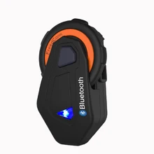 Freedconn Новый 1500 м полный дуплекс Bluetooth Интерком мотоциклов переговорные для верховой езды гарнитура в то же время домофон с FM
