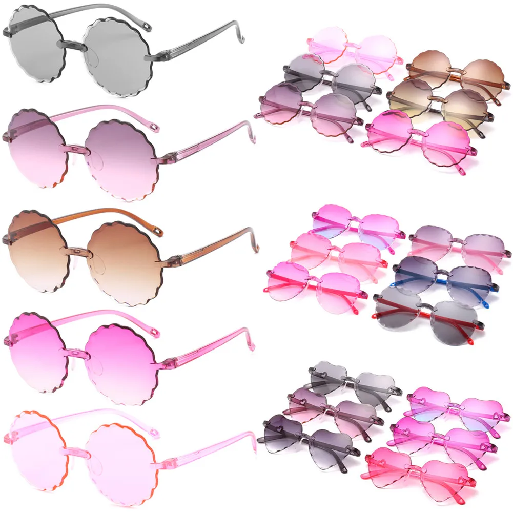 Children kids Boys Girls Ultra-light Sunglasses Shades Holiday UV400 Protection