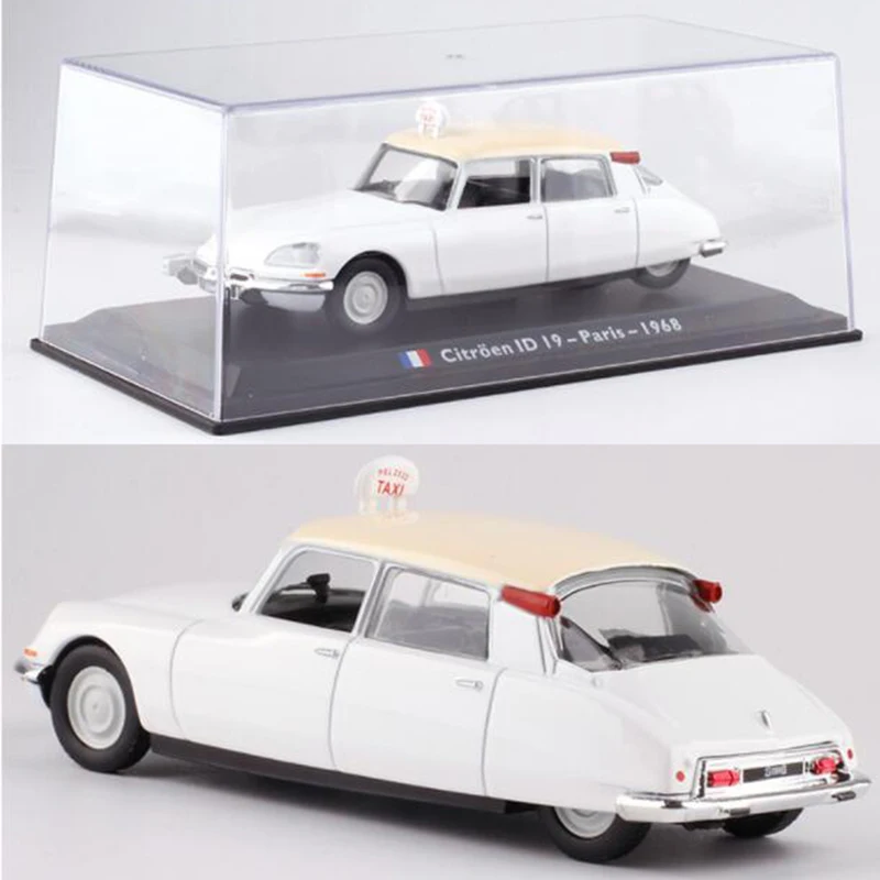 1/43 масштаб статическая модель Куба Париж 1968 Casablanca 1960 такси литье под давлением металлическая модель автомобиля игрушка для ребенка подарки коллекция оригинальная коробка