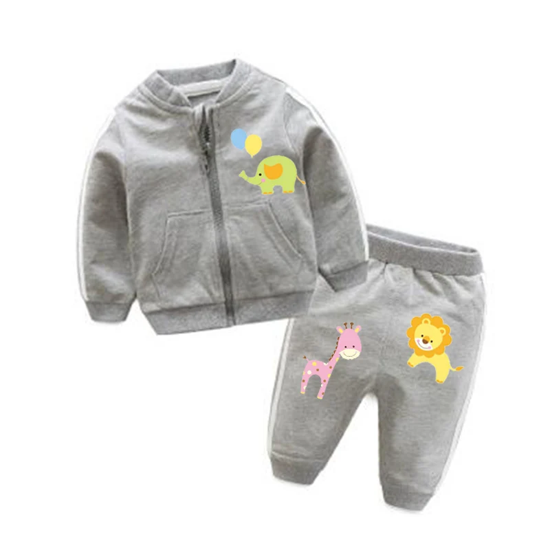 Prajna Kids Cartoon Animals Iron on Transfers Patches For Clothes Fabric DIY Applique Badge Hot Heat Transfer Vinyl Sticker