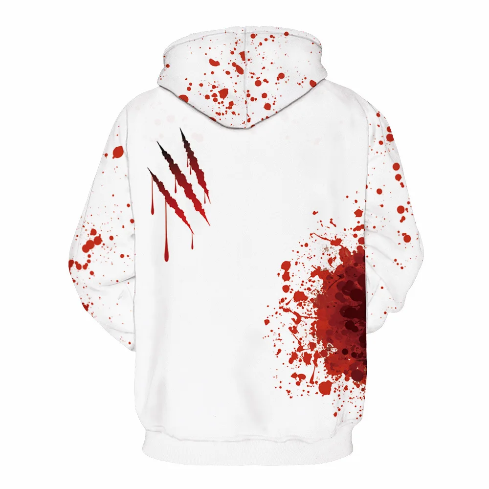 im fine halloween hoodie