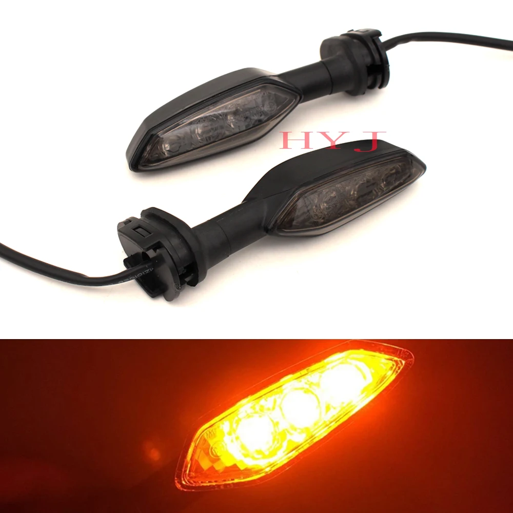 Светодиодный указатель поворота для мотоцикла YAMAHA FZ6 N/S/R FZ1N FZ1 Fazer FZ8 XJ6/отключение/F