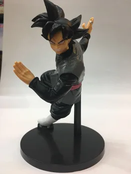 

20cm Dragon Ball Z goku Black hair figure PVC Doll anime toys collection Cartoon for friend gift