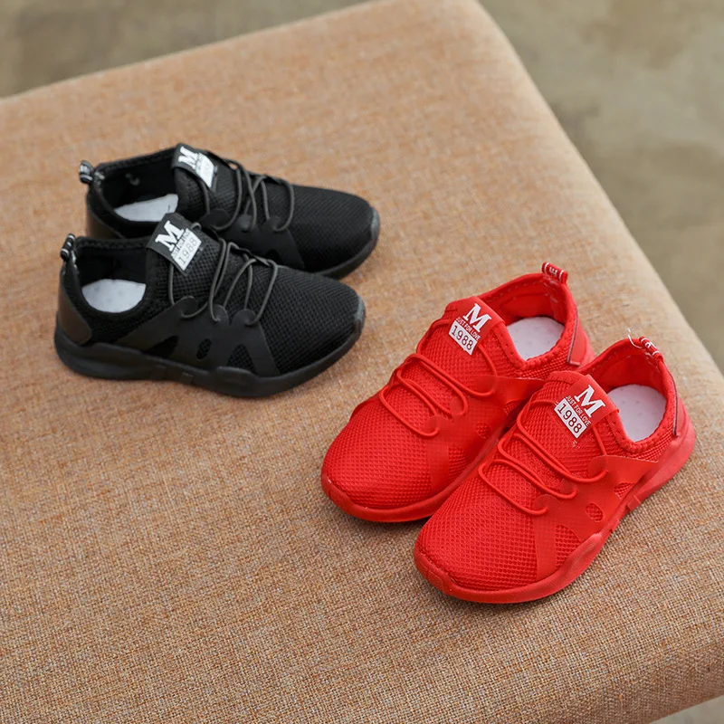 

Children's Breathable Sneakers Summer New Boys and Girls Casual Wear Running Shoes Adult Children's Shoes A19