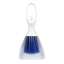 Car Air Vent Mini Brush Dustpan Broom Duster Dust Brush DashBoard Keyboard Computer Cleaning Cleaner