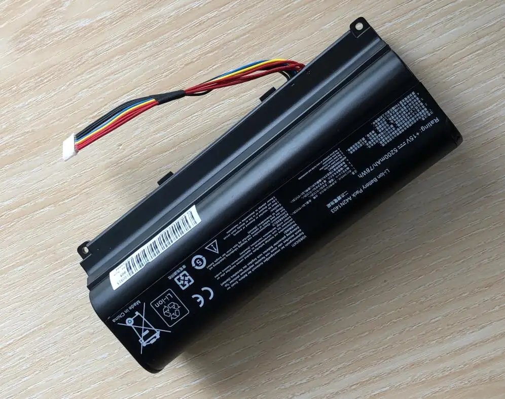Amazon.co.jp: 互換 適用の A42N1403 88Wh 15V 交換バッテリー