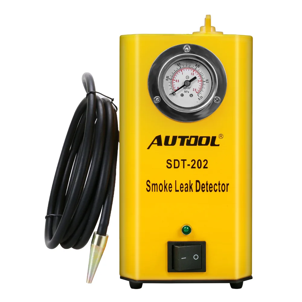 New Look AUTOOL SDT-202 Car Smoke Machines For Sale For Cars Leak Locator Automotive Diagnostic Leak Detector SDT202