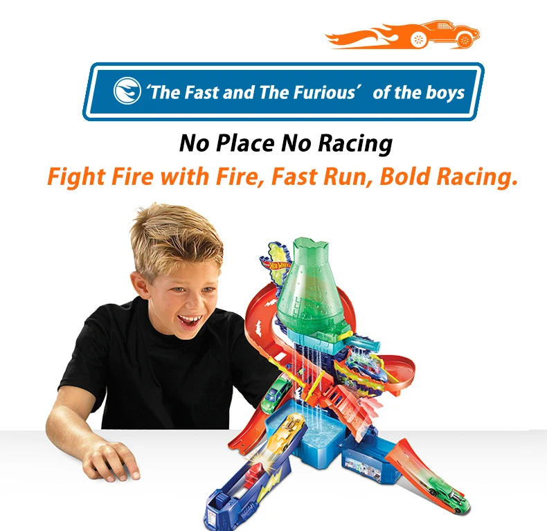 Hotwheels Car Track1
