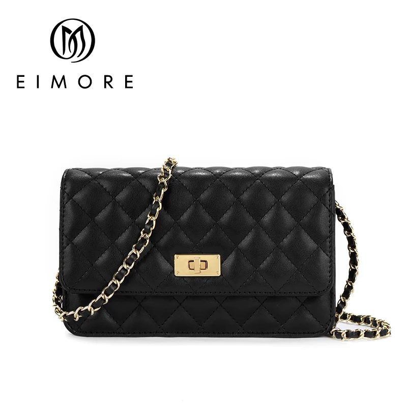 

EIMORE Handbags Women Leather Shoulder Bag For Women Small Crossbody Messenger Bag Ladies Fashion Tote Bags For Women