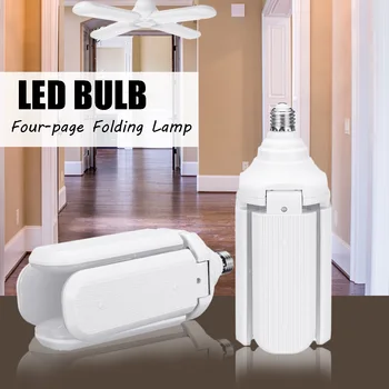 

Smuxi Super Bright 60W E27 SMD2835 304leds Foldable Fan Blade Angle Adjustable Ceiling Lamp Home Energy Saving Lights